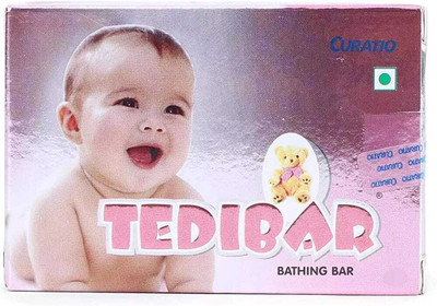 CURATIO tedibar soap pack of 1(75 g)