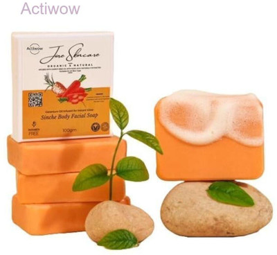ACTIWOW Jiore Skincare Sinche Body Soap with Herbal Thyme Extract A02(100 g)