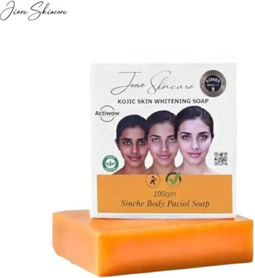 ACTIWOW Jiore Soap Anti-Aging Basil for Radiant Skin(100 g)