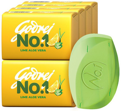 Godrej No.1 Lime & Aloe Vera Bath Soap(9 x 150 g)