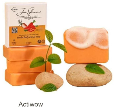 ACTIWOW Jiore Skincare Sinche Body Soap with Natural Shea Butter(100 g)