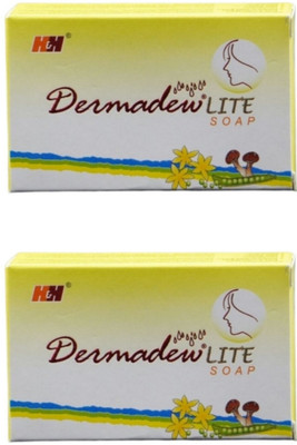 Dermadew Lite Face Soap 75g 2 pc(2 x 75 g)