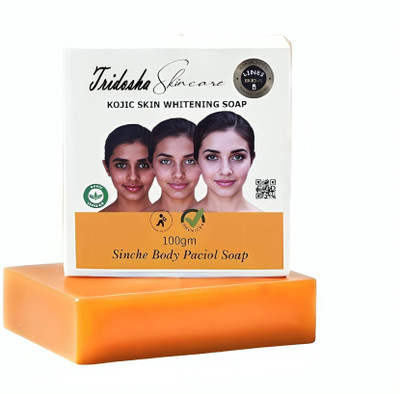 Tridosha Jiore Skincare Sinche Body Whitening Soap for Women & Men(100 g)
