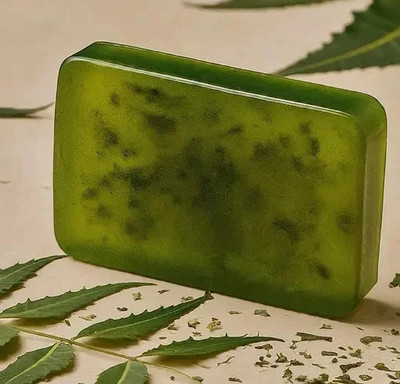 GEUTIERL NEEM Pure Soap Base,Sulfate-Free Neem Soap Base for Sensitive and Delicate Skin(500 g)