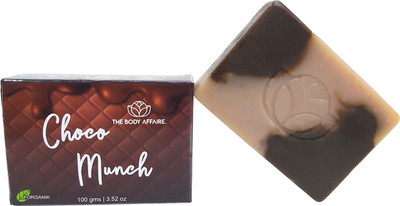 Forganik CHOCO MUNCH HANDMADE SOAP BY THE BODY AFFAIRE(100 g)