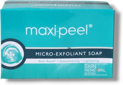 Maxi Peel Micro exfoliant soap with anti acne smoothening and lightening 125g(125 g)