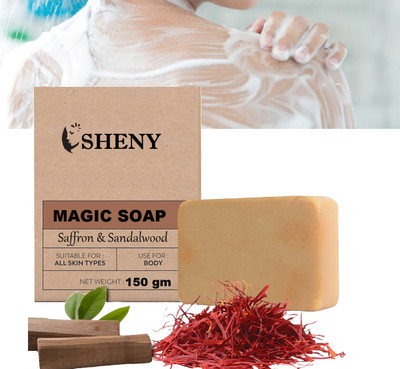 Sheny premium high quality Natural Soap Base(150 g)