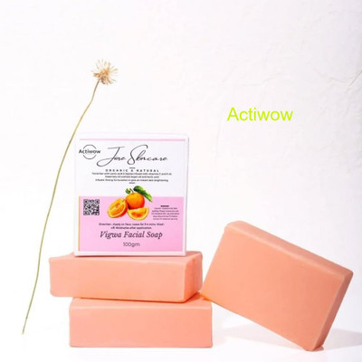 ACTIWOW Jiore Skincare Vigwa Face Whitening Soap for Uneven Skin Tone(100 g)