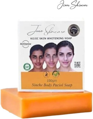 ACTIWOW Jiore Soap Anti-Aging Chamomile for Blemish Control(100 g)