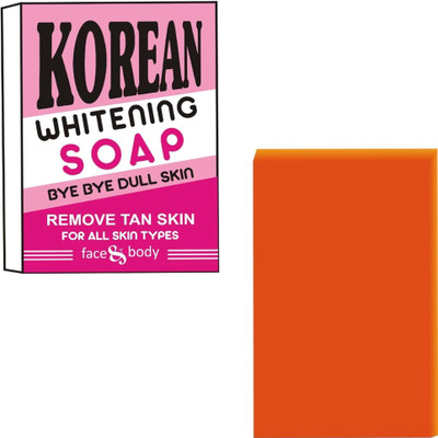 buewey Korean Whitening Soap Remove Tanning, BrighteningFace & BodySoap A KonjacAcid(100 g)