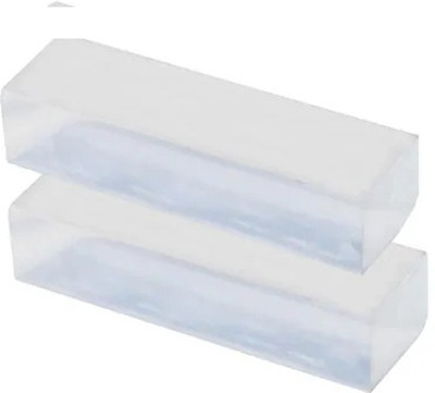 GEUTIERL Clear Glycerine Melt and Pour Soap Base(500 g)
