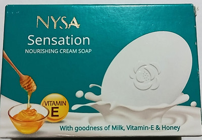RCM Nysa Sensation cream soap(5 x 100 g)