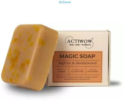 ACTIWOW Magic Soap All Day Clean Bar for Refreshed Skin(100 g)