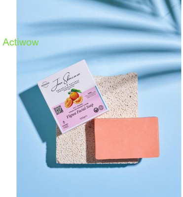ACTIWOW Jiore Skincare Vigwa Whitening Soap for Hydrated, Radiant Skin Pack of 2 A01(2 x 100 g)