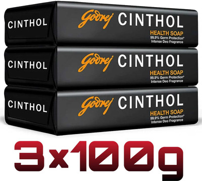 CINTHOL Health Intense(3 x 100 g)