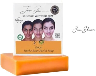 ACTIWOW Jiore Soap Gentle Orange Peel for Long-Lasting Freshness(100 g)