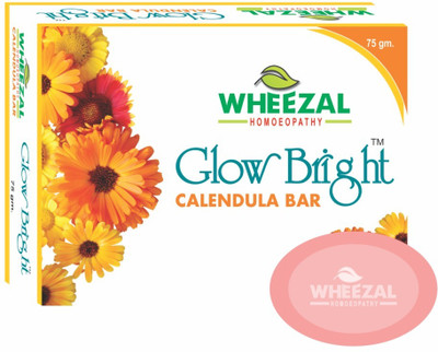 WHEEZAL Glow Bright soap(75 g)