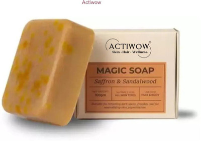 ACTIWOW Magic Soap Skin Relief Bar with Chamomile and Mint(100 g)