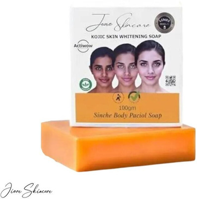 ACTIWOW Jiore Soap Glowing Milk Protein for Clear Complexion(100 g)