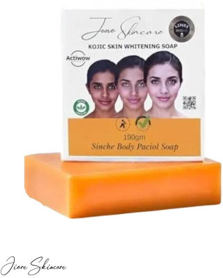 ACTIWOW Jiore Soap Revitalizing Olive Oil for Tanning Removal(100 g)