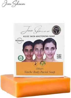 ACTIWOW Jiore Soap Soothing Aloe Vera for Sun Protection(100 g)