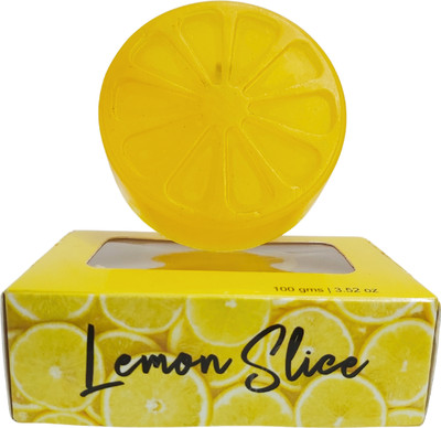 Forganik Lemon Slice Handmade Soap for Men by The Body Affaire(100 g)