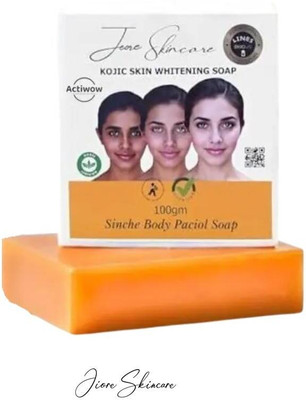 ACTIWOW Jiore Soap Refreshing Neem for Clear Complexion(100 g)