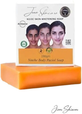 ACTIWOW Jiore Soap Silky Shea Butter for Clear Complexion(100 g)