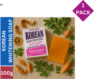 Buy TYA Korean Brightening Soap 100g | Fair Glow Whitening Bar(100 g)