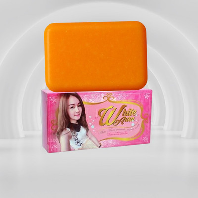 Agonize White Aura Carrot Glow Twin Soaps – Fairness with Vitamin C Combo(2 x 100 g)