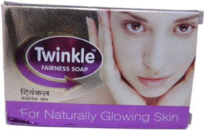 TWINKLE Fairness glow skin Soap For Naturally Glowing Skin(75 g)