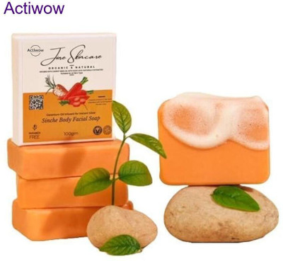 ACTIWOW Jiore Skincare Sinche Body Soap with Aloe Vera & Coconut Oil(100 g)