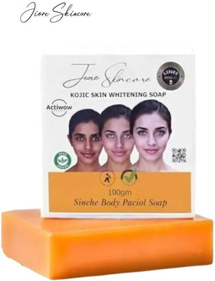 ACTIWOW Jiore Soap Organic Shea Butter for Oil Control(100 g)