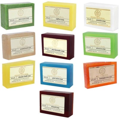 KHADI NATURAL soap set 10(10 x 0.12 g)