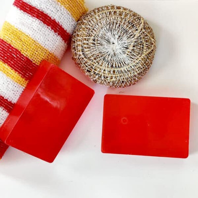 PABUZA Pure and Natural Red Wine Glyserine Melt And Pour Soap Base Raw Material(2 x 250 g)