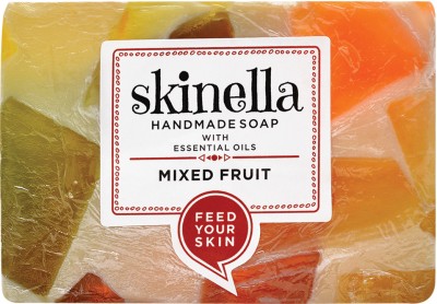 SKINELLA Mixed Fruit Soap 100g(100 g)