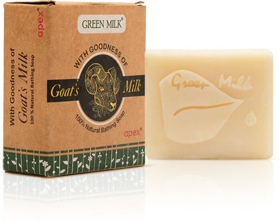 Green Milk Goats Milk Soap(100 g)