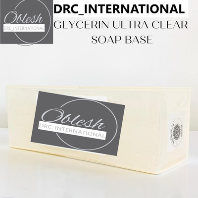 OBLESH J-Soap Base Bar For Soap Making Transparent Melt & Pour Glycerine Soap Base(500 g)