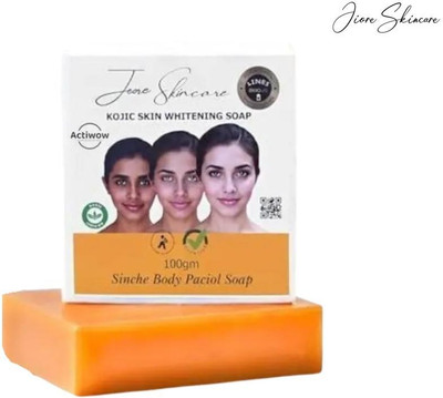 ACTIWOW Jiore Soap Hydrating Orange Peel for Youthful Glow(100 g)