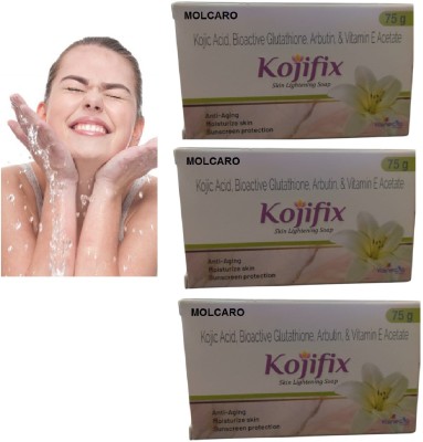 MOLCARO KOJIFIX SOAP(4 x 18.75 g)