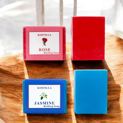 kostilla Bathing Soap Combo – Rose + Jasmine(2 x 100 g)