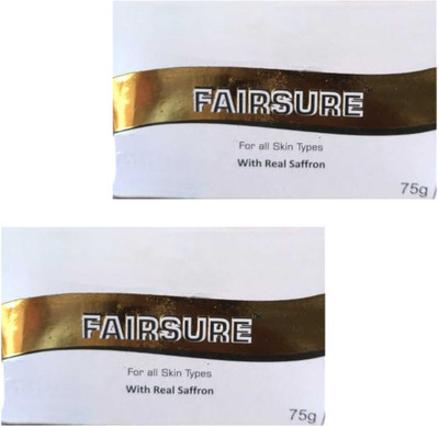 DOOMSDAY FAIRSURE VITAMIN C SOAP FOR BEAUTY & BRIGHT SKIN PACK OF(2 x 75 g)