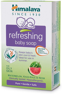 HIMALAYA Refreshing Baby Soap(125 g)