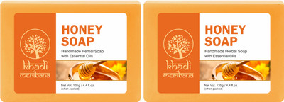 MeriBana Khadi Honey Soap(2 x 125 g)