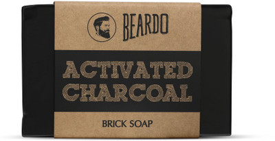 BEARDO Activated Charcoal Soap(125 g)
