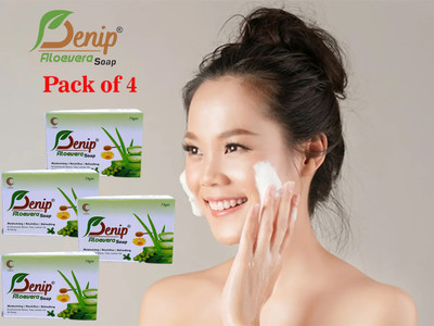 Denip Anti Acne/Pimple Soap (Pack of 4)(4 x 75 g)