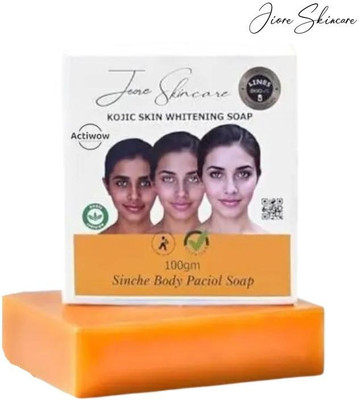 ACTIWOW Jiore Soap Energizing Coconut Oil for Blemish Control(100 g)