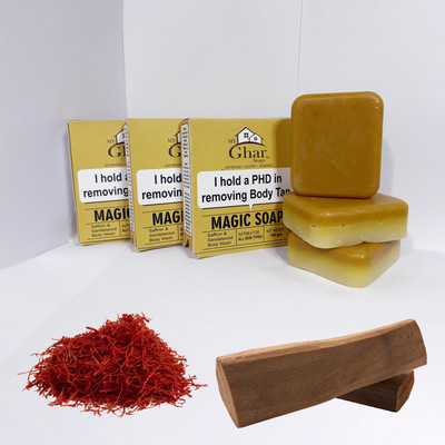 RISUM GLOWER my ghar ka soaps(100 g)