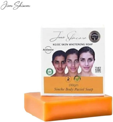 ACTIWOW Jiore Soap Silky Sea Salt for Skin Brightening(100 g)