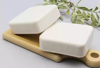 sheny soft PROFFESIONAL GOAT MILK SOAP BASE PACK OF -2(2 x 100 g)